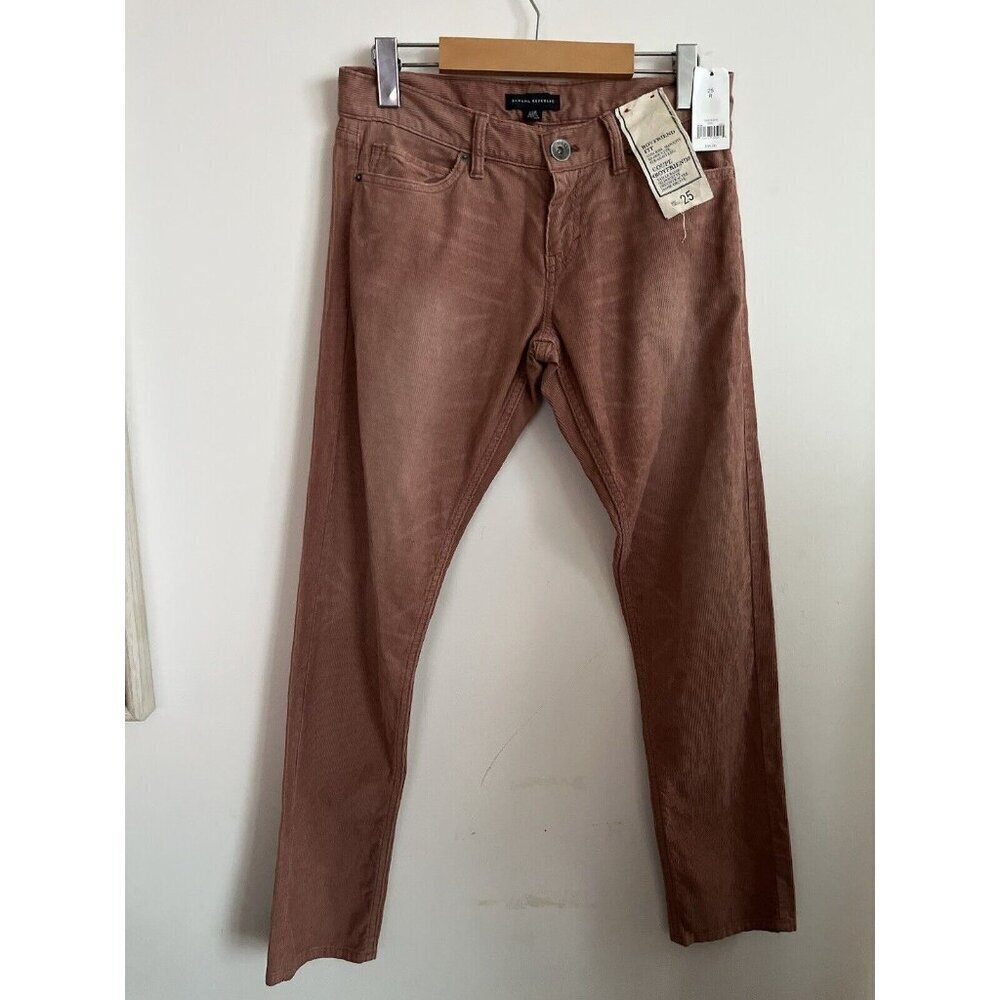 NWT Banana Republic boyfriend fit low rise slouchy silhouette straight leg 25